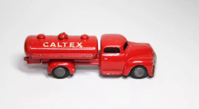 Tekno Denmark Dodge Tanker Caltex - Good Vintage Model Rare 1950s 3