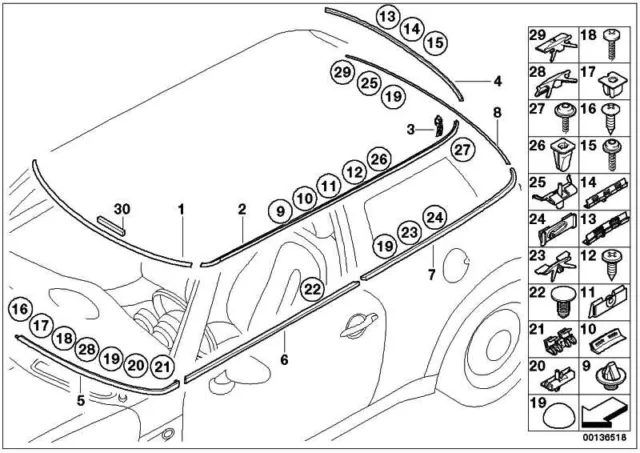 Original Mini 51367044615 - Clip 3