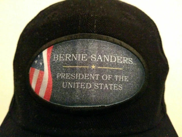 2016 BERNIE SANDERS President of the United States Politics Strapback Adjustable