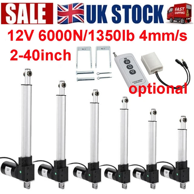 Linear Actuator Motor Heavy Duty DC 12V/24V Stroke 50mm - View #6