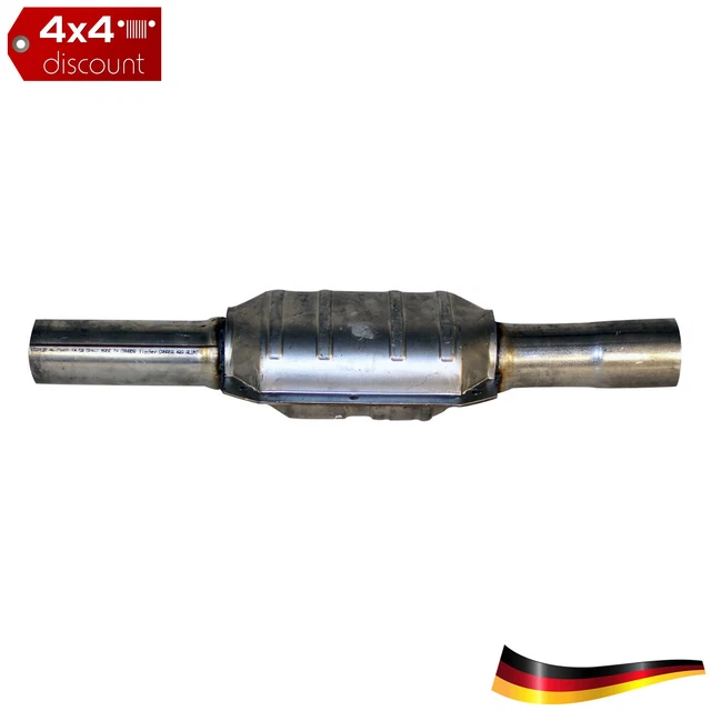 Pot catalytique (Pas de l’EU) Jeep Cherokee XJ 1993/1995 (2.5 L 4.0 L)