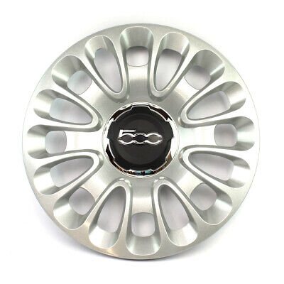 07 15 pollici 51813753 1x COPRIMOZZO radblende CERCHI COPERCHIO PER FIAT 500l 500x ab BJ 