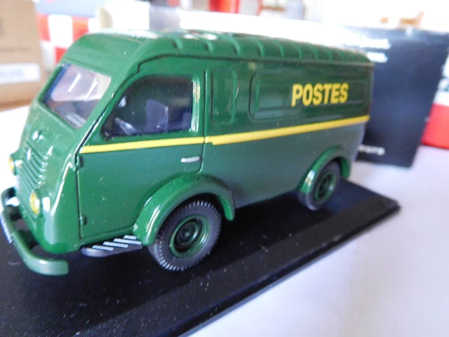 Renault 1000K Postes Vert Eligor 1/43 No Spark Minichamps Solido Ixo Norev §120