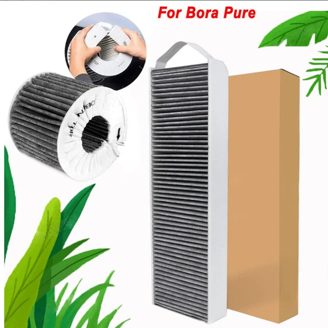 KF3TEC® Actieve koolstoffilter (10 filters) voor Bora Pure PUAKF, voor je recirculatiekookplaat PURU of PUXU - 10-pack