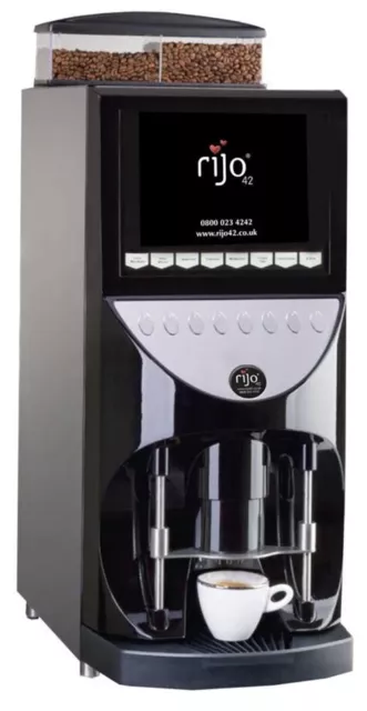 Rijo 42❤️ ASD 1 Commercial Coffee  Machine Automatic Bean To Cup  8 Choice  Menu