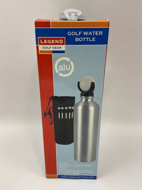 Bottiglia d'acqua Legend Golf Gear 750 ml + borsa isolata, palla, tè / golf