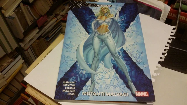 X-men Nero - Mutanti malvagi - 2019, 27g22 X-men Nero - Mutanti malvagi - 2019, 27g22