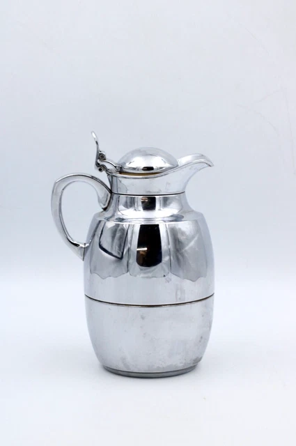 Alfi n.o 57 jarra aislante cafetera 0,5 L cromada y redonda en plata ø 10 cm