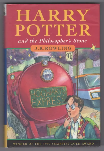 Harry Potter and the Philosopher's Stone First edition UK TS Hardback 3rd print