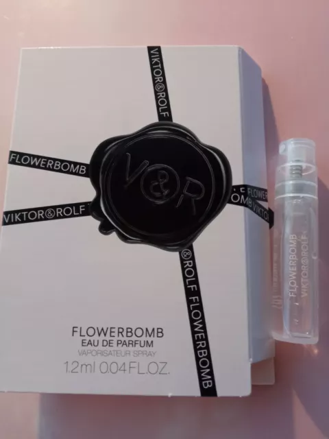 Viktor & Rolf Flowerbomb Eau de Parfum für Damen EdP 1,2 ml Reisegröße Duftprobe