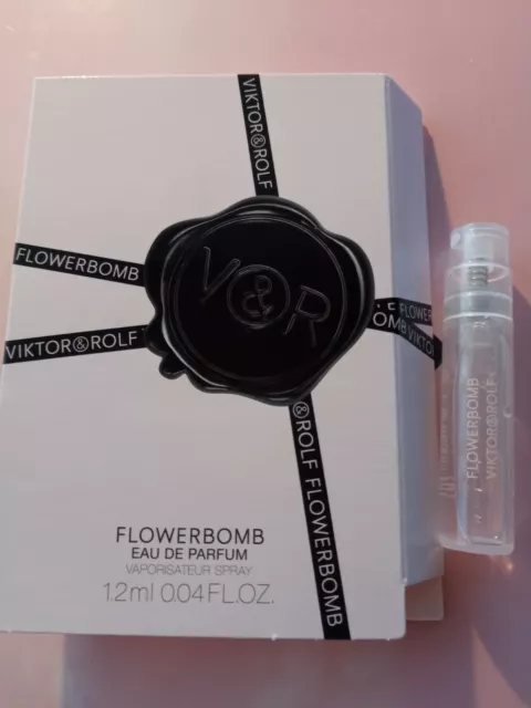 Viktor & Rolf Flowerbomb Eau de Parfum für Damen EdP 1,2 ml Reisegröße Probe