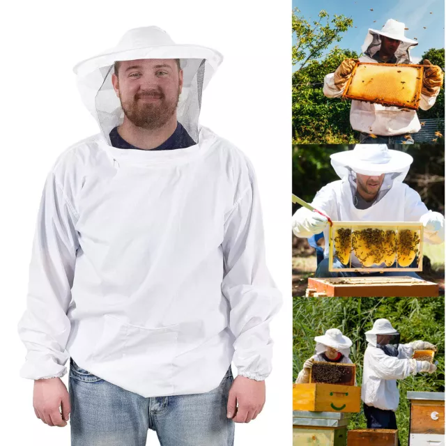 Imkerjacke mit Hut Professional Imkerbekleidung Imker Bienenzüchter Bienenschutz