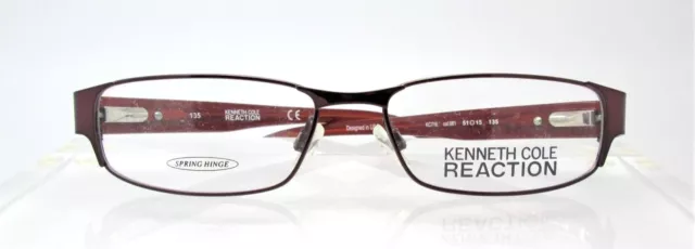 Kenneth Cole Reaction 716 081 51-15 Eyeglass Optical Frames Glasses