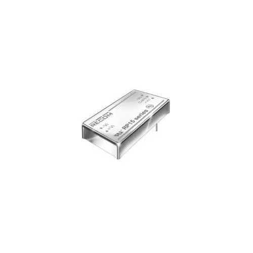 1 x Recom Isolated DC-DC Converter RP15-4805SF, Vin 36-75V dc, Vout 5V dc