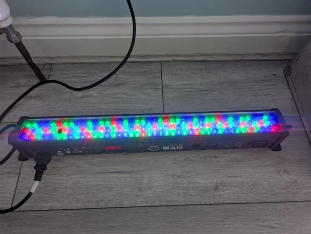 ジャンク品 American DJ MEGA BAR LED RC 2本セット ジャンク品 American DJ MEGA BAR LED RC 2本セット ADJ Mega GO