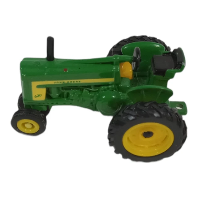John Deere 620 narrow front tractor, 1/64, Ertl diecast toy