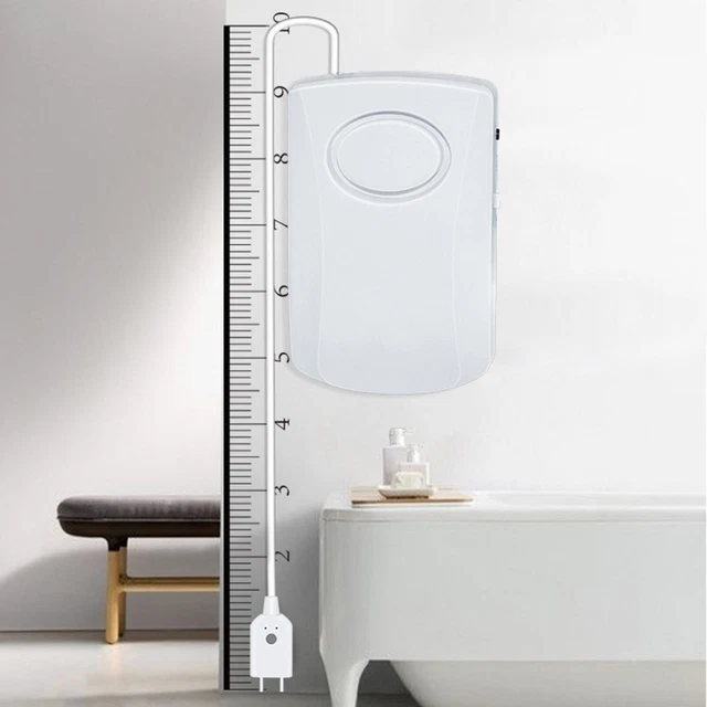 Sensore livello acqua esteso con WiFi avvisi immediati per perdite ed inondazioni