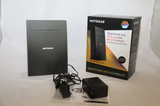 NETGEAR Nighthawk X6S EX8000 AC3000 Estensore rete WiFi tri-band