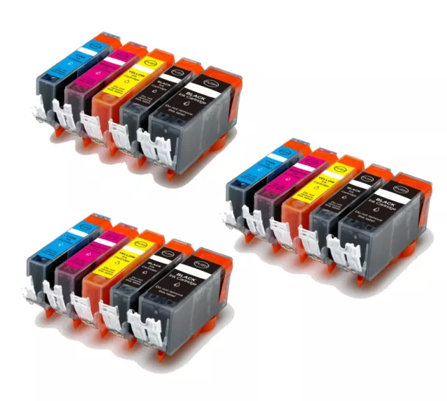 Ink Cartridges Compatible for PGI-225 CLI-226 Canon Pixma  iP4920 MG5220 MG5320