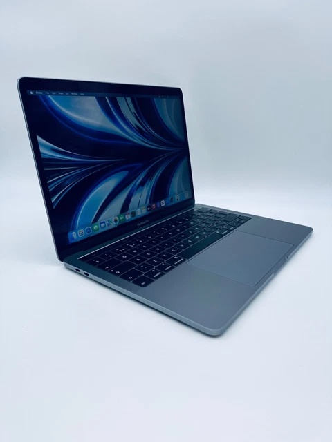 Apple MacBook Pro 13" 2019 ID Touch Bar Intel Quad Core i5 2.4Ghz 16GB 256 GB unità di memoria a stato solido 3