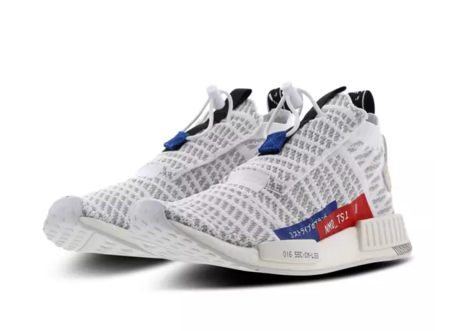 Adidas originals nmd r1 stealth online primeknit trainers in off white