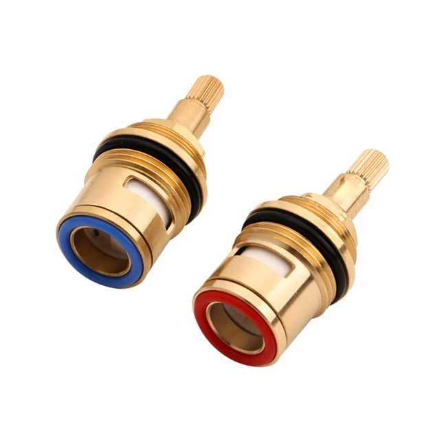 Faucet Valve Cartridge Ceramic Filter Bathtub Bathtubs Faucets For Hot