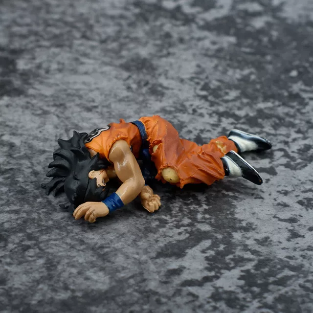 10CM Dragon Ball Anime Dead Yamcha PVC Action Figure Collection Model Doll Toys