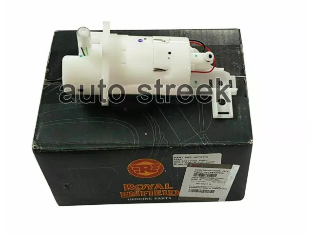 royal enfield fuel pump motor price