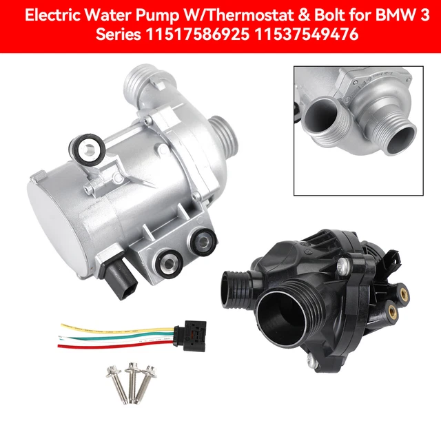 Pompe à Eau électrique Avec Thermostat VDO Mahle Pour BMW N54 N55 3.0L 335i - Neuf, Kit Complet