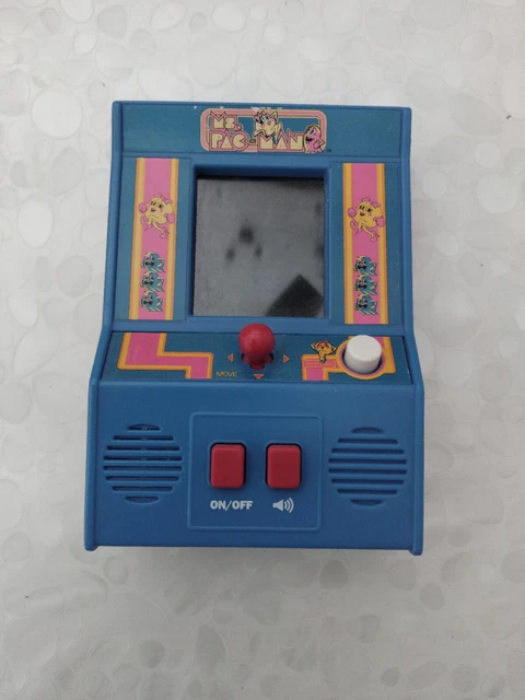 Mini Borne Arcade Ms. Pac-Man Bandai Namco 2018 - Bon état - Jeu Rétro