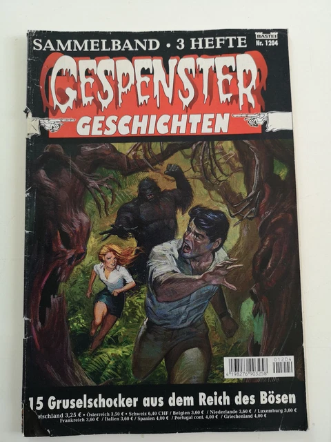 Comic      Bastei        Gespenster Geschichten   Sammelband  1204