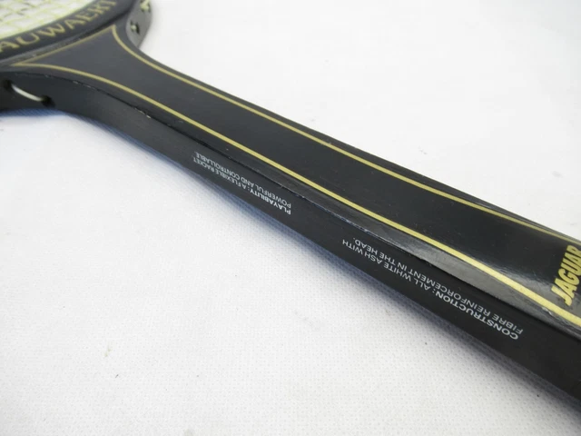 Raquette De Tennis Bois Snauwaert & Depla Caravelle - 4 1/2" - Vintage Belgique