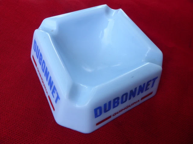 Cendrier publicitaire Dubonnet | L'Atelier Imparfait