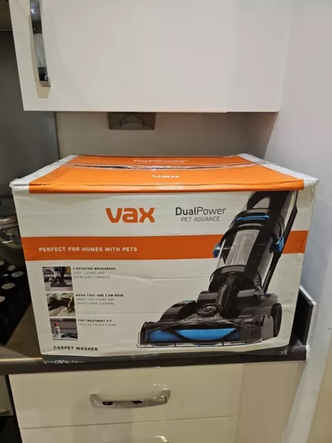 Vax Dual Power Pet Advance (CDCW-DPXA) Upright Carpet Cleaner [SEE DESCRIPTION]