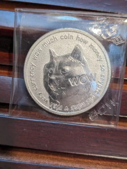 Doge Coin  Silver Bullion 1oz