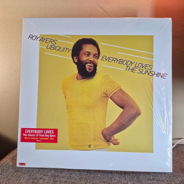 ROY AYERS - Everybody Loves The Sunshine (Sunshine Yellow Vinyl LP