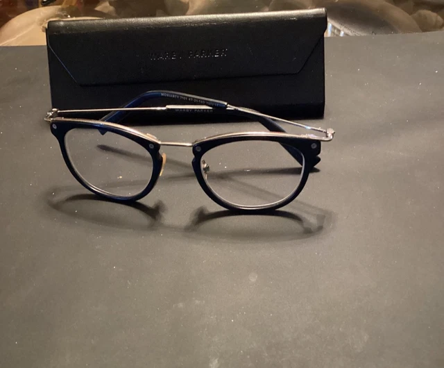 WARBY PARKER MORIARTY 7101 47[]21-140 Sunglasses/Frames  display picture 3