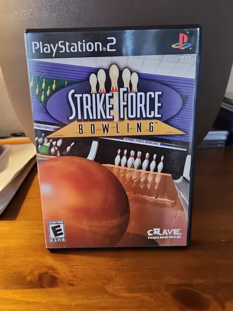 Strike Force Bowling PS2 COMPLETE Sony Playstation 2