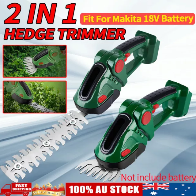 Cordless Grass Trimmer Garden Cutter Pruner Mower Snipper For Makita 18V Battery