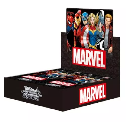 Bushiroad Weiss Schwarz Paquete de Mejora Marvel Tarjeta Colección Caja Nuevo De