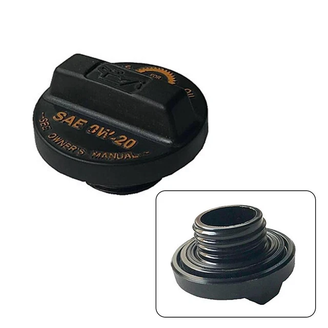 Capuchon de remplissage d'huile moteur de qualité couvercle d'huile voiture acc