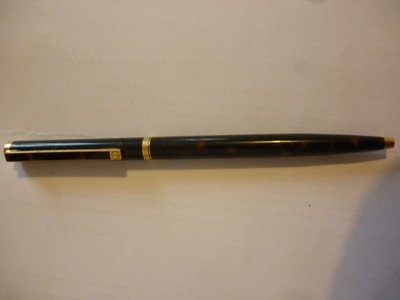 Poinçon cigare dunhill Stylo bille Dunhill Torpedo Argent massif Ouvre lettre 