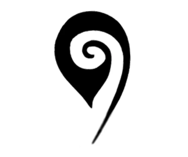 Ear Gauge Spiral Drop Pair Expander Piercing Horn Wood Bone Hook Organic Tribal