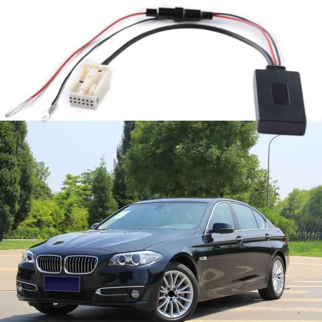 Câble auxiliaire compatible 12V BT pour BMW E60 E64 E61 connexion rapide et fac