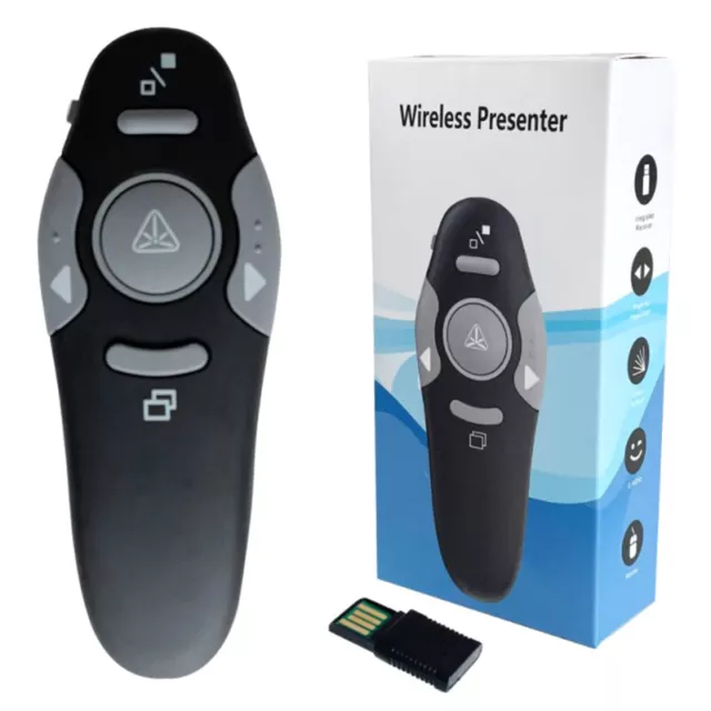 Wireless USB Powerpoint Presentation PPT Flip Pen Pointer Clicker Presenter