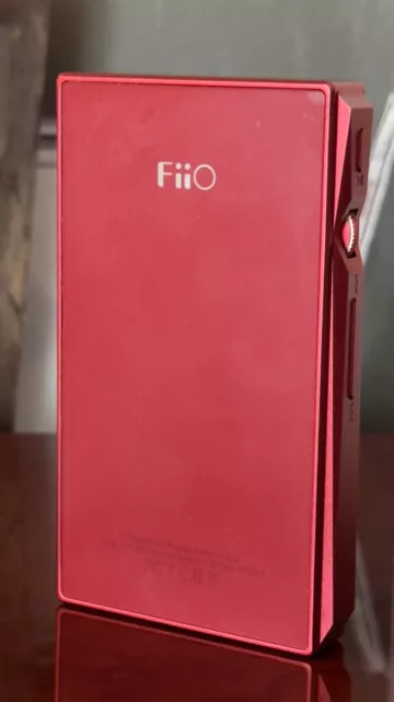 Fiio X5 3rd Gen Portable Hi-Res Lossless Music Player (rouge) Red 2