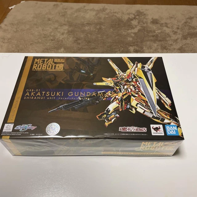 Metal Robot Soul Akatsuki Gundam Shiranui Equipment
