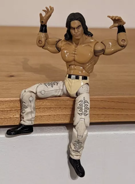 WWE Build N Brawl John Morrison Mini 10cm Wrestling Figure WWF Jakks Pacific Toy