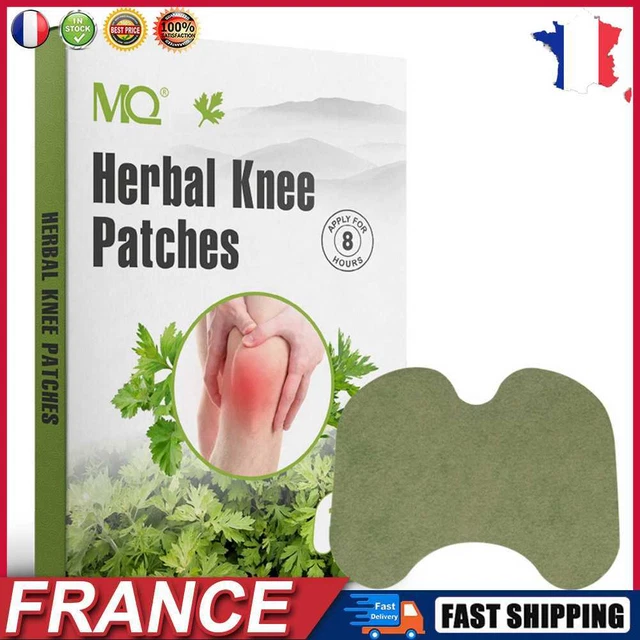 12pcs Knee Patch Natural Wormwood Pain Relief Stickers for Men Women Health Care