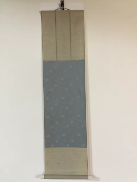 U0328 Japanische Vintage Aufhängbare Scroll Kakejiku Shikishi Papier Kunst Bord